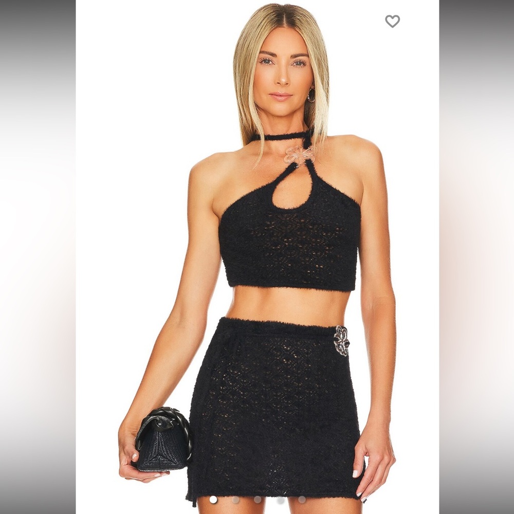 Nwt for‎ love and lemons Mirabel crop top
